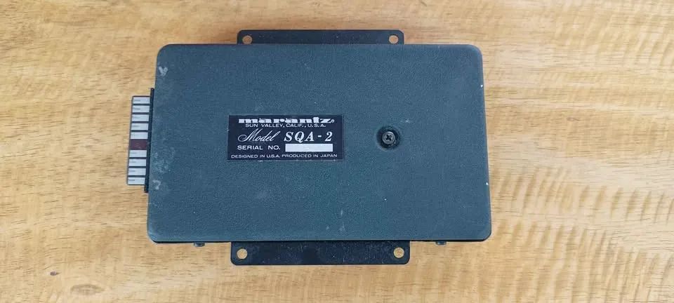 receivers MARANTZ MODELO 4400 + adaptador SQA-2 - Foto 5