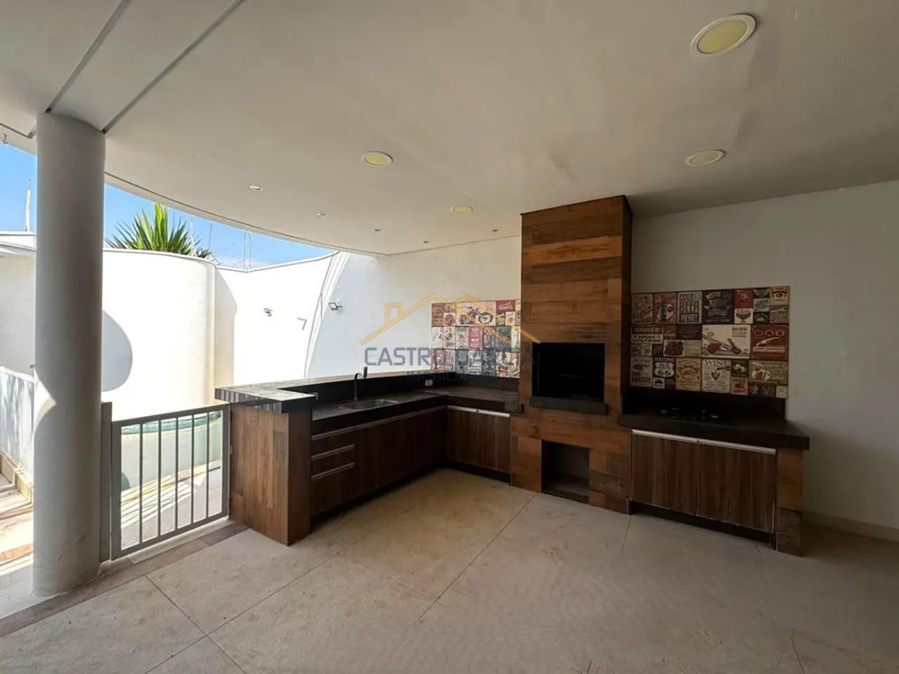 Casa para alugar em Santa Bárbara D'Oeste, Terras de Santa Bárbara, com 4 quartos, com 250 - Foto 3