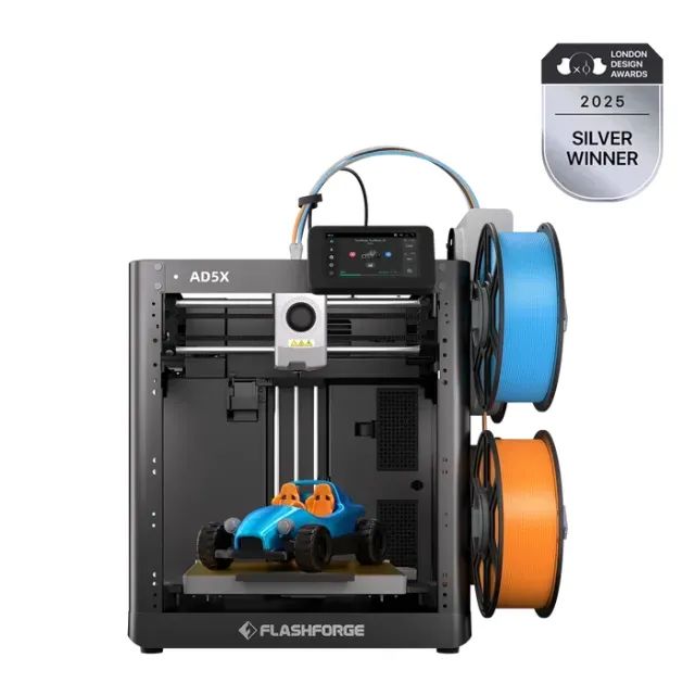 Impressora 3D Flashforge AD5X Multicolorida - Nova e Lacrada - Foto 3