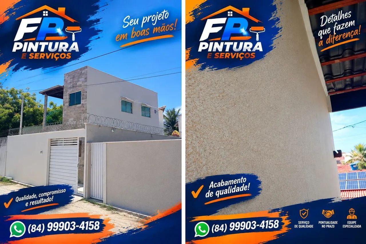 ? PINTURA E REFORMAS | ORÇAMENTO GRÁTIS | FP PINTURA ?