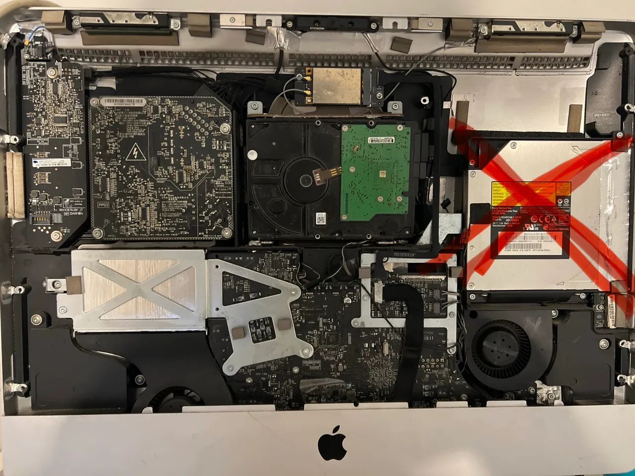 Peças iMac 2009 