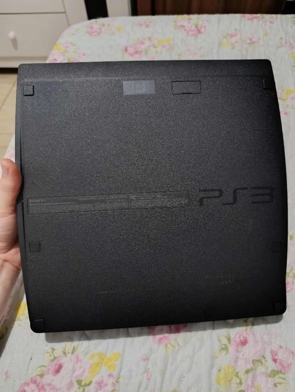 PS3 Slim 120GB (Zerado) - Foto 2