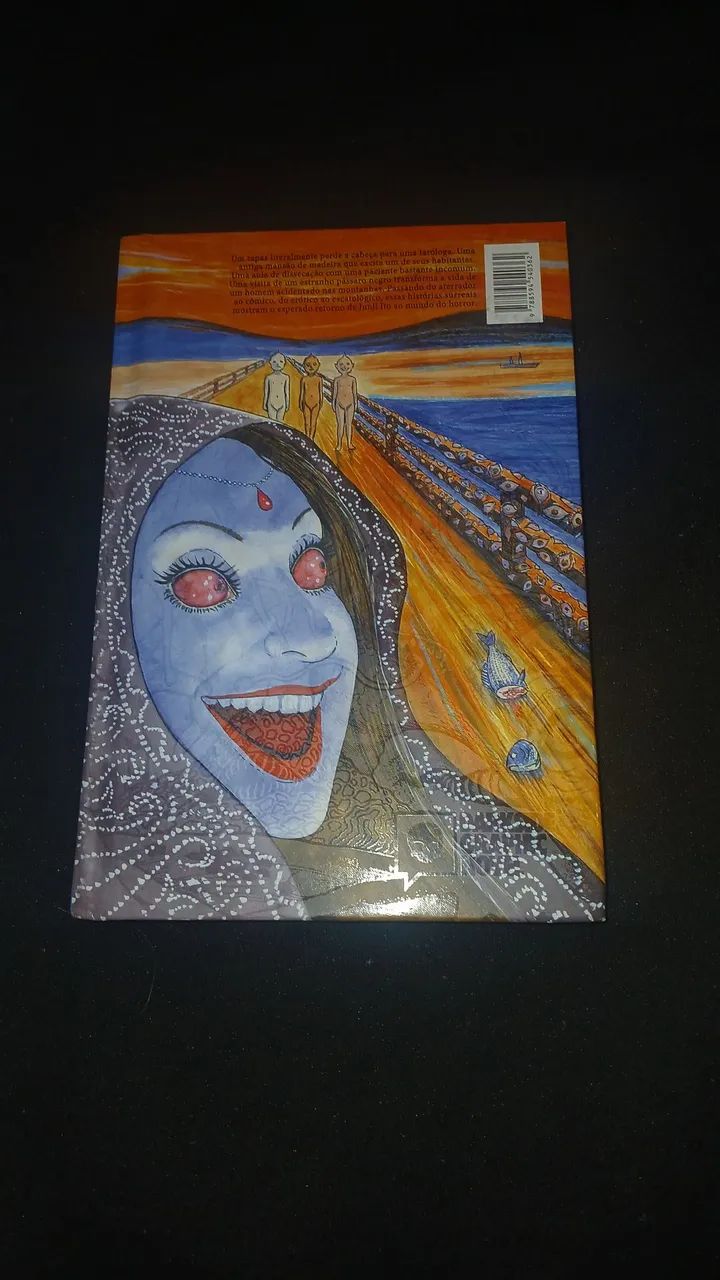 Manga Junji Ito - Foto 2