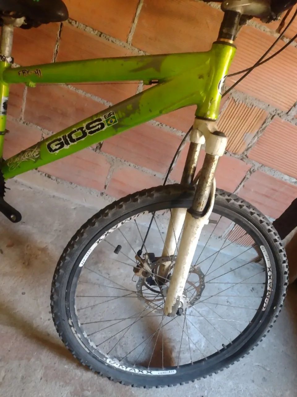 Bike Gios  desapego sem ofertas  - Foto 2