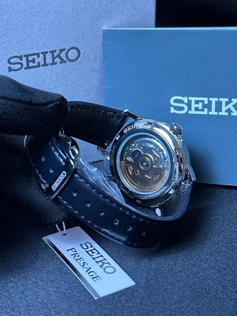 Relógio Seiko Presage Cocktail Time - Foto 4
