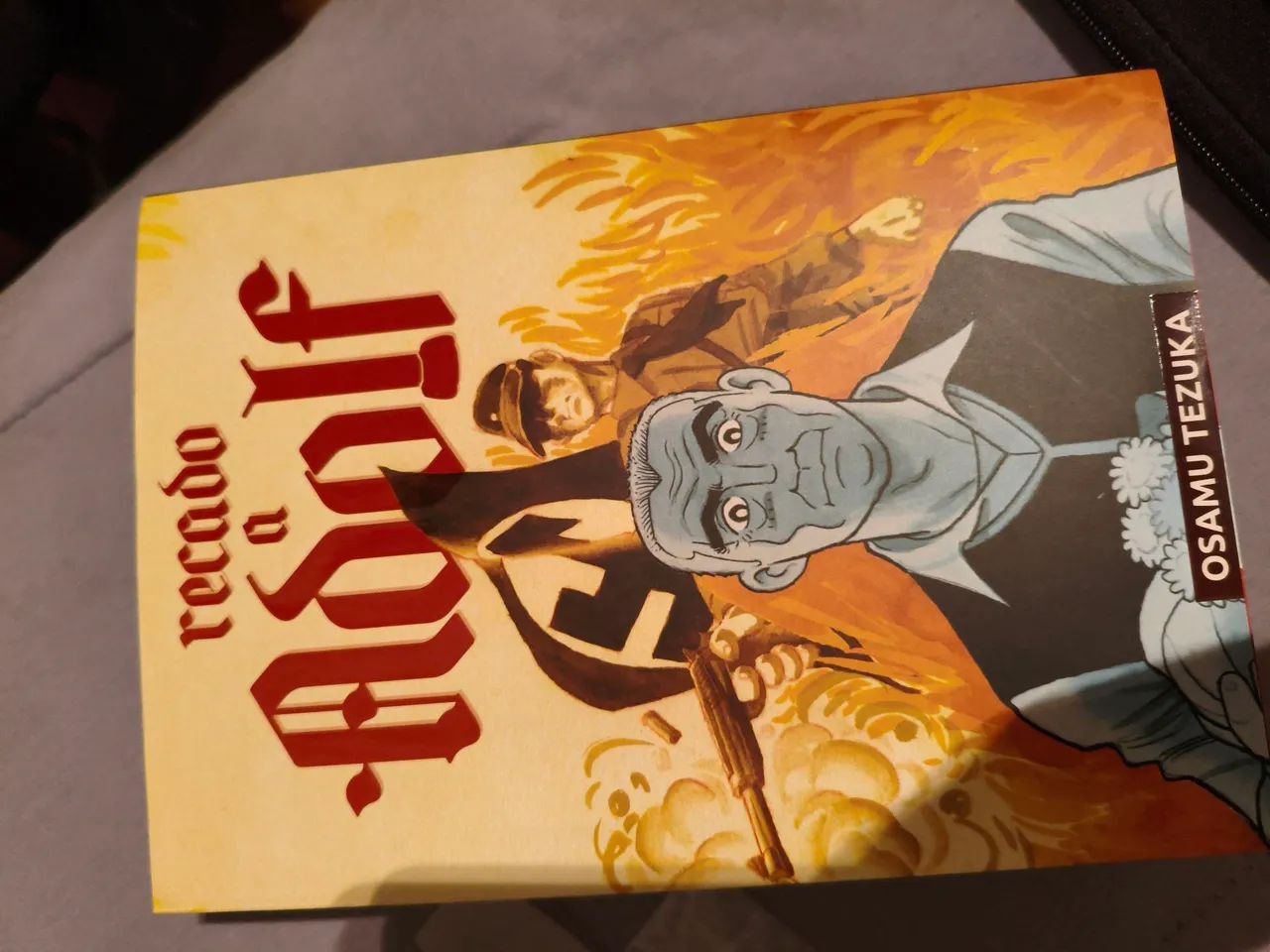 Recado a adolf completo volumes 1 e 2 Pipoca e nanquim - Livros e