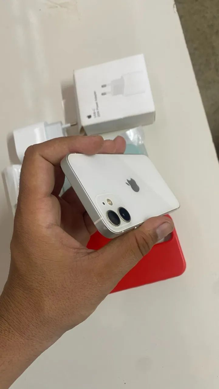 iPhone 12 mini-zerado  - Foto 5