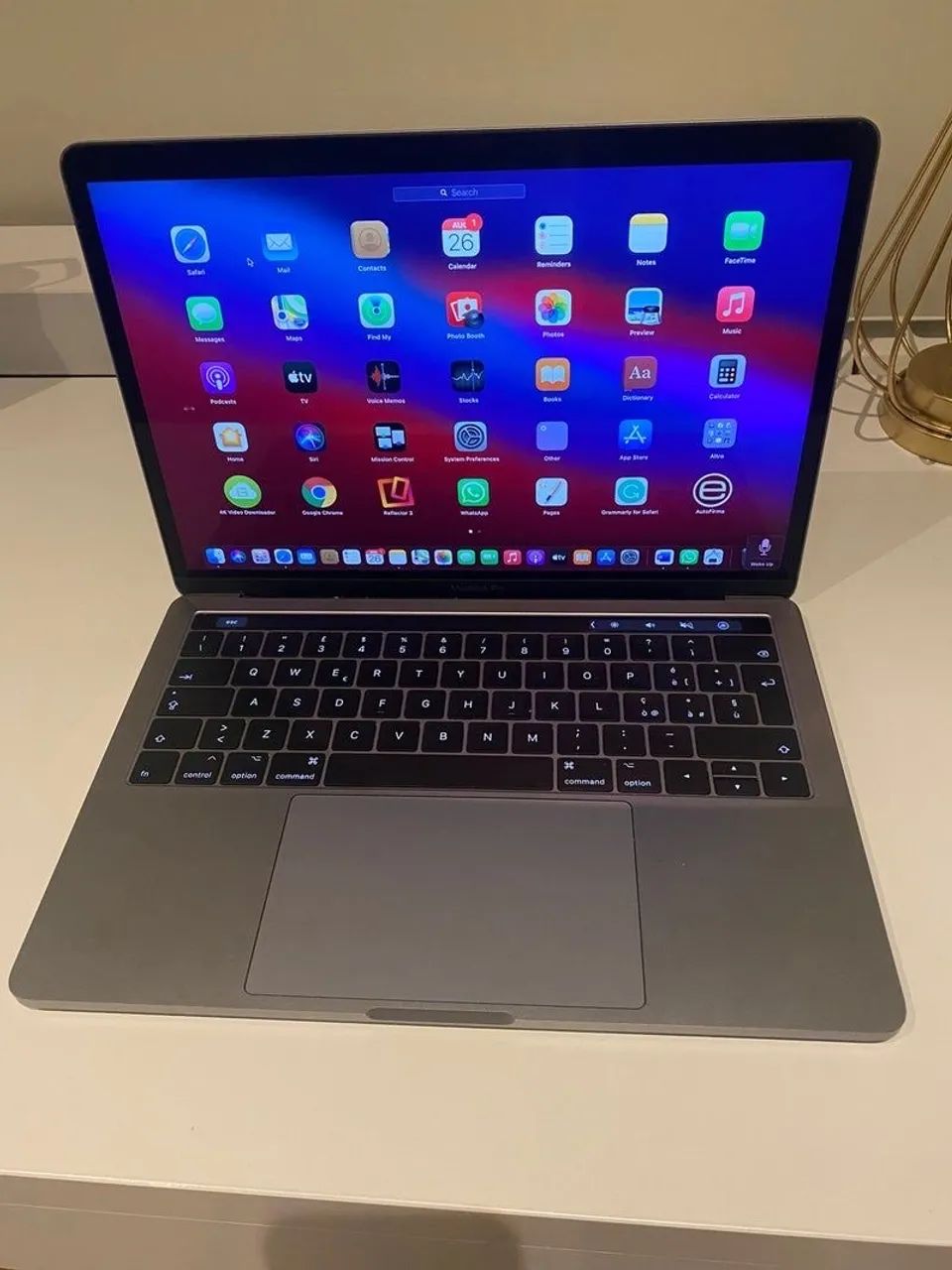 MacBook本体 Apple MacBook Pro 13-inch 2019 Notebook Apple MacBook Pro (de 13 polegadas, Processador M1 da