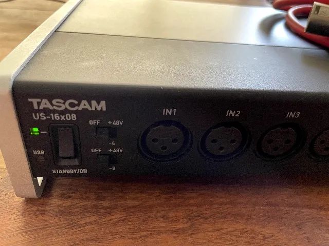 TASCAM 16x08 INTERFACE DE AUDIO  - Foto 3