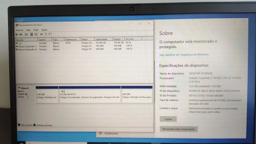 Notebook Lenovo Thinkpad e14; - Foto 5