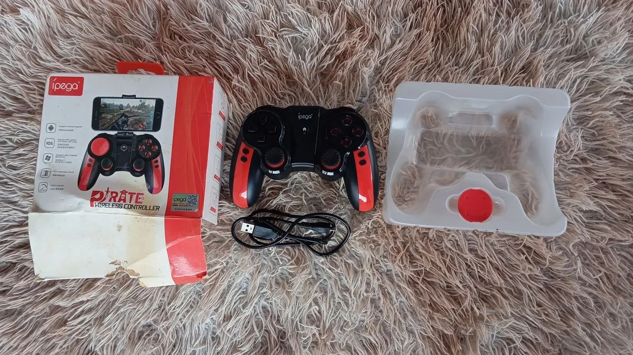 Controle bluetooth para celular