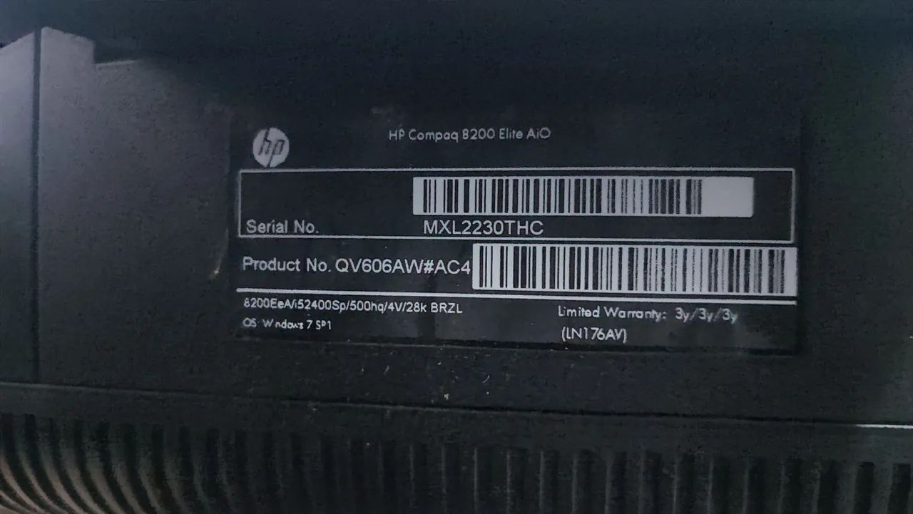 ALL in one Hp 8200 - Foto 5