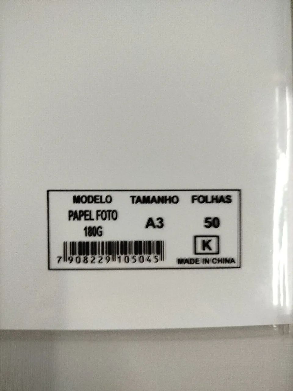 PAPEL FOTO A3 50 FOLHAS  - Foto 2