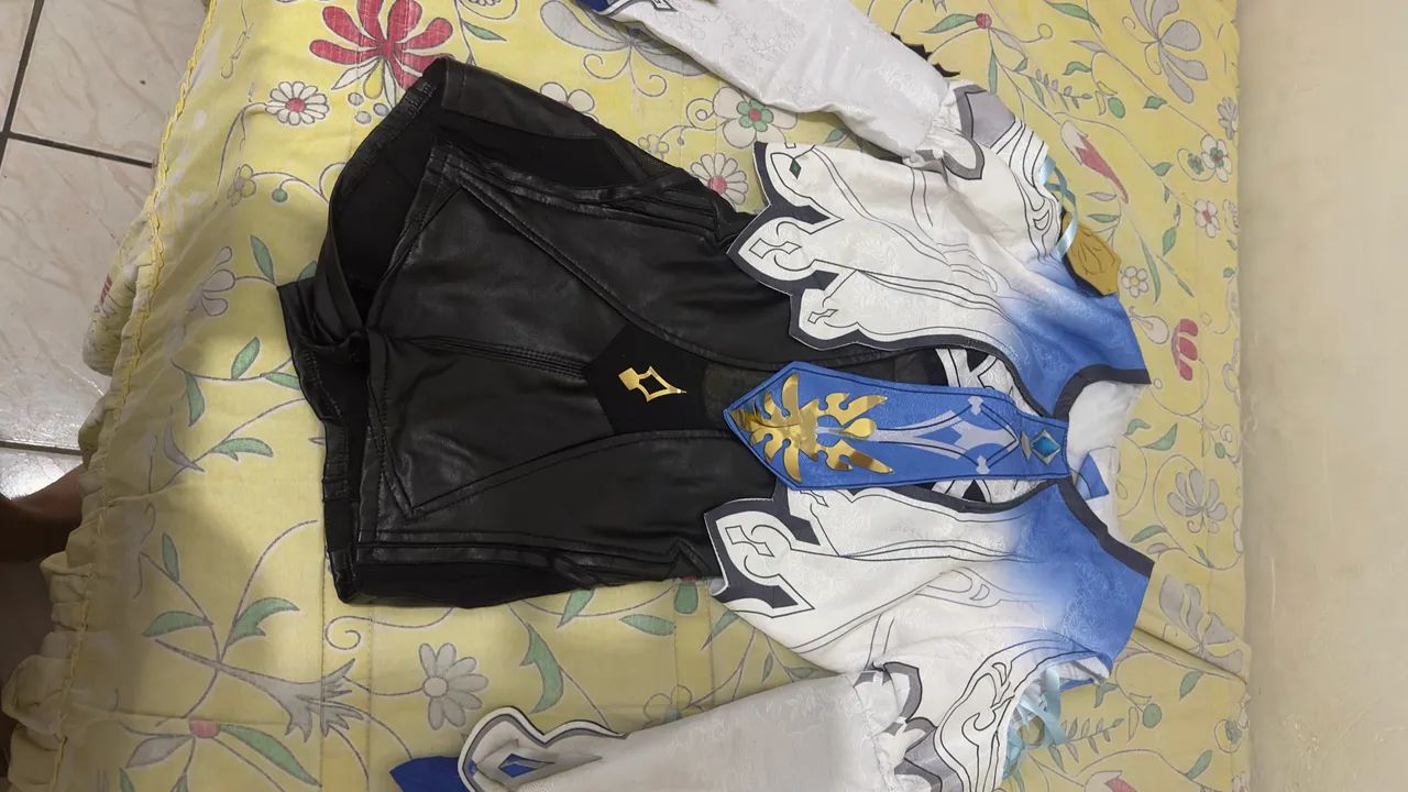 Cosplay eula tamanho S genshin impact ROLECOS - Foto 2