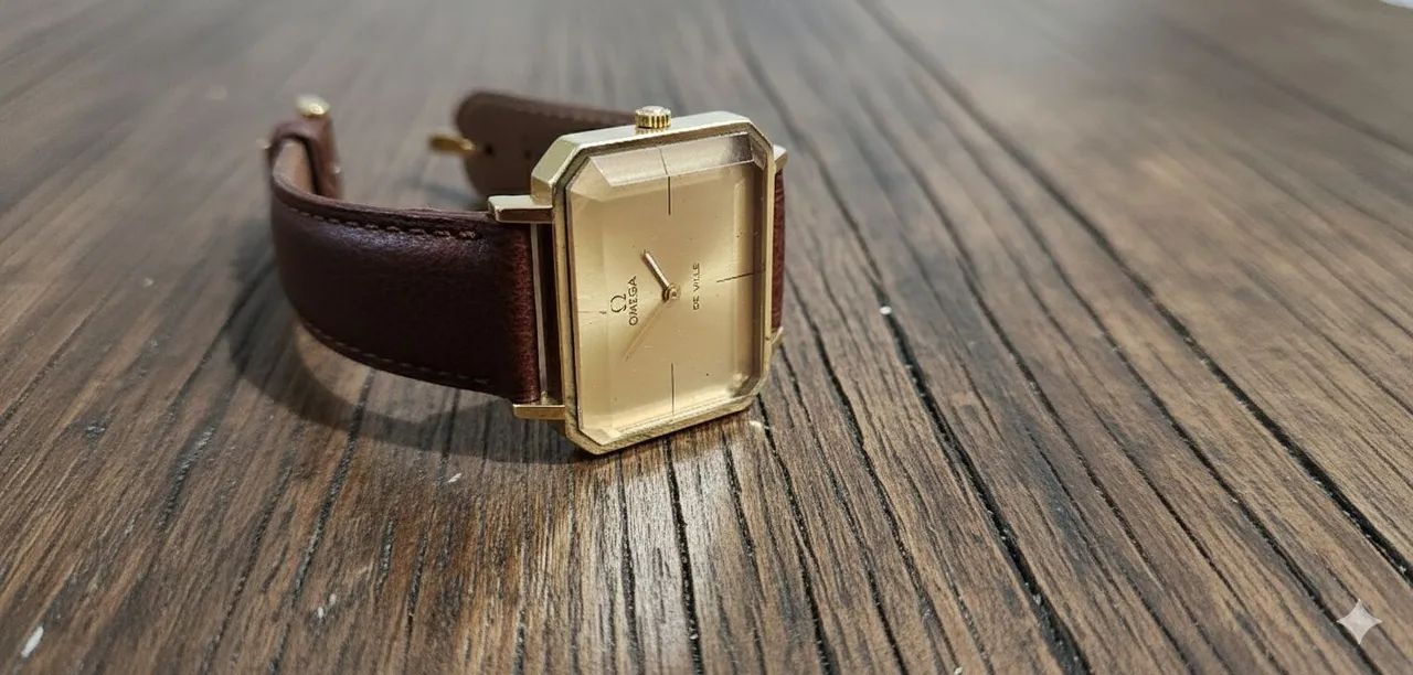 OMEGA DE VILLE cal 620 - Foto 5