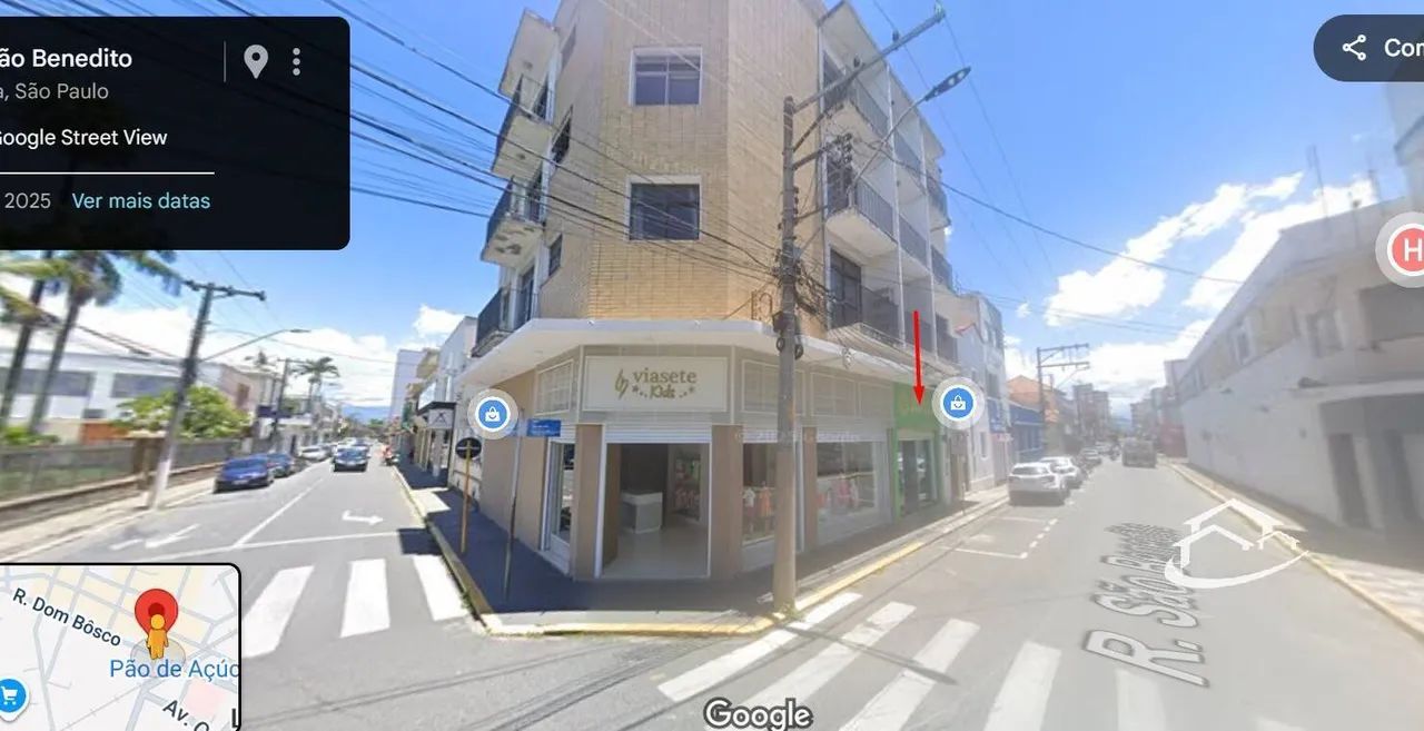 Ponto comercial no Centro de Lorena-SP para locação. - Foto 2