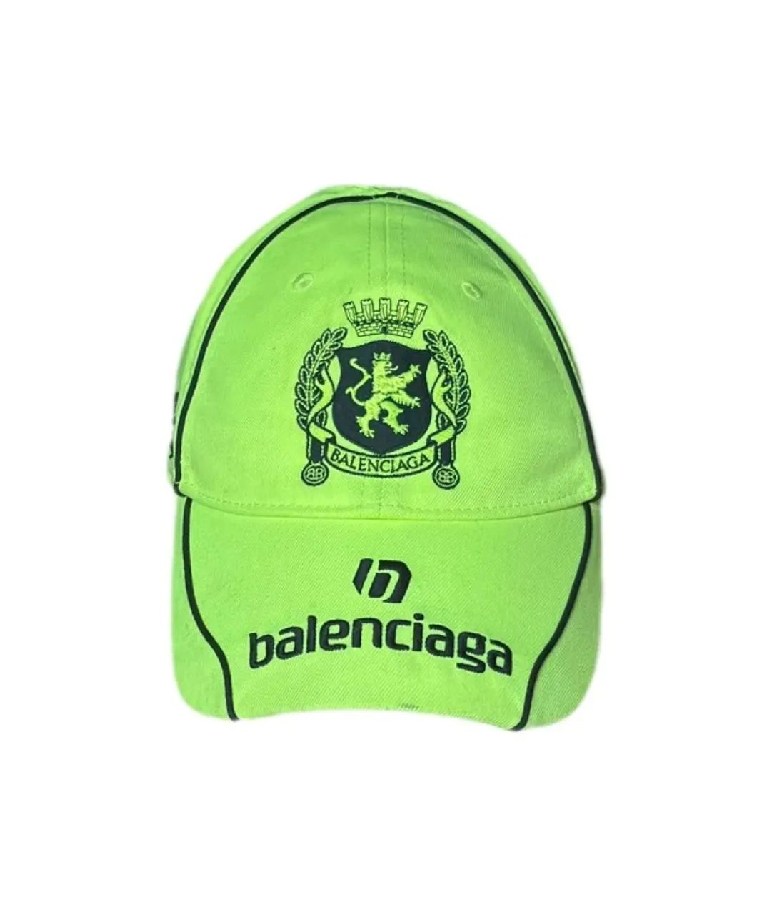 Boné Balenciaga Soccer Neon