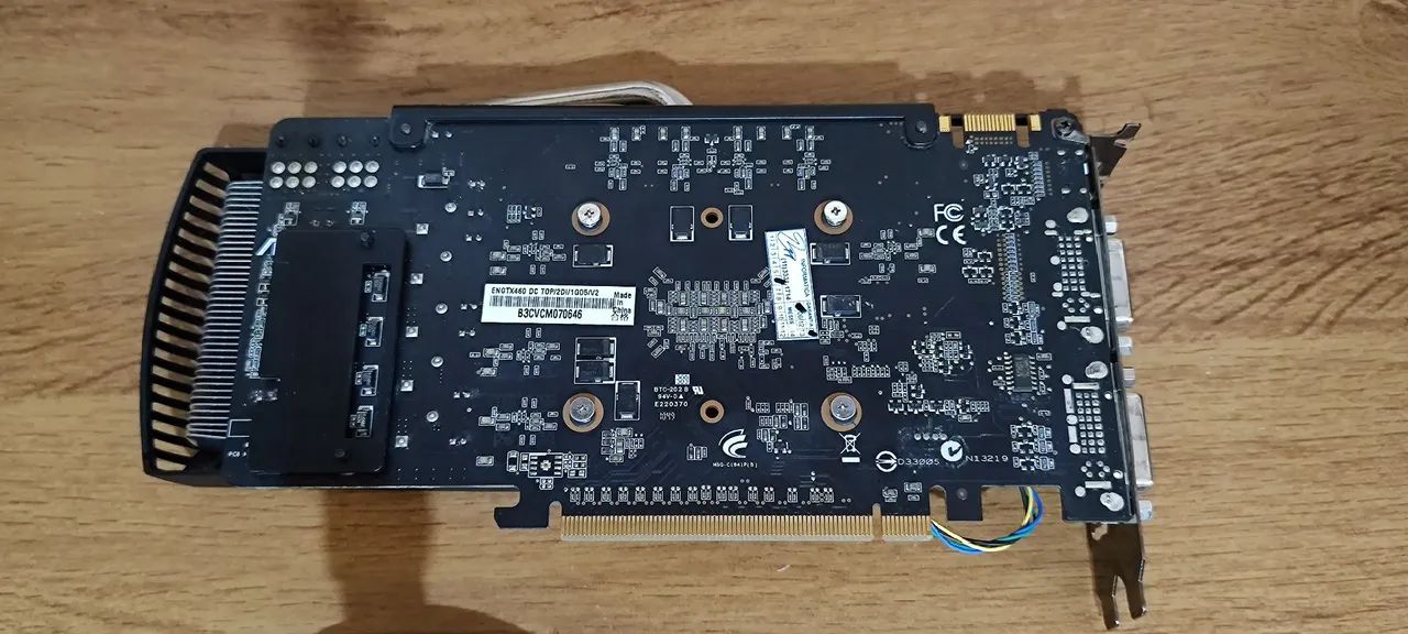 Placa de vídeo Asus GTX 460 - Foto 2