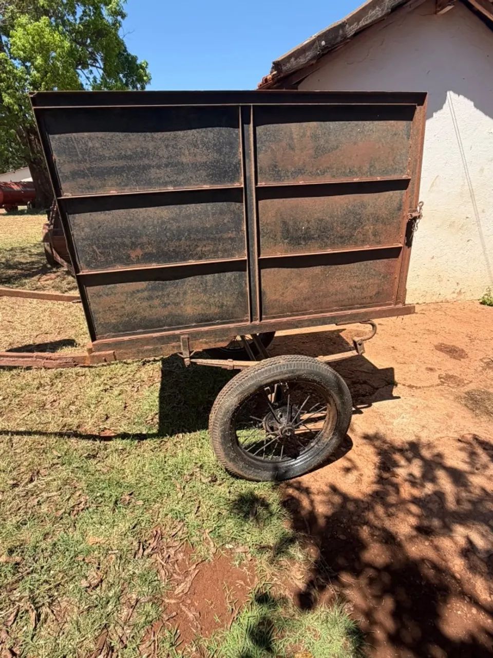 Carroça de Ferro