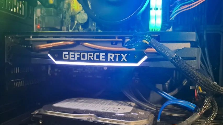 Placa de vídeo RTX 2060 SUPER 8GB - Foto 2