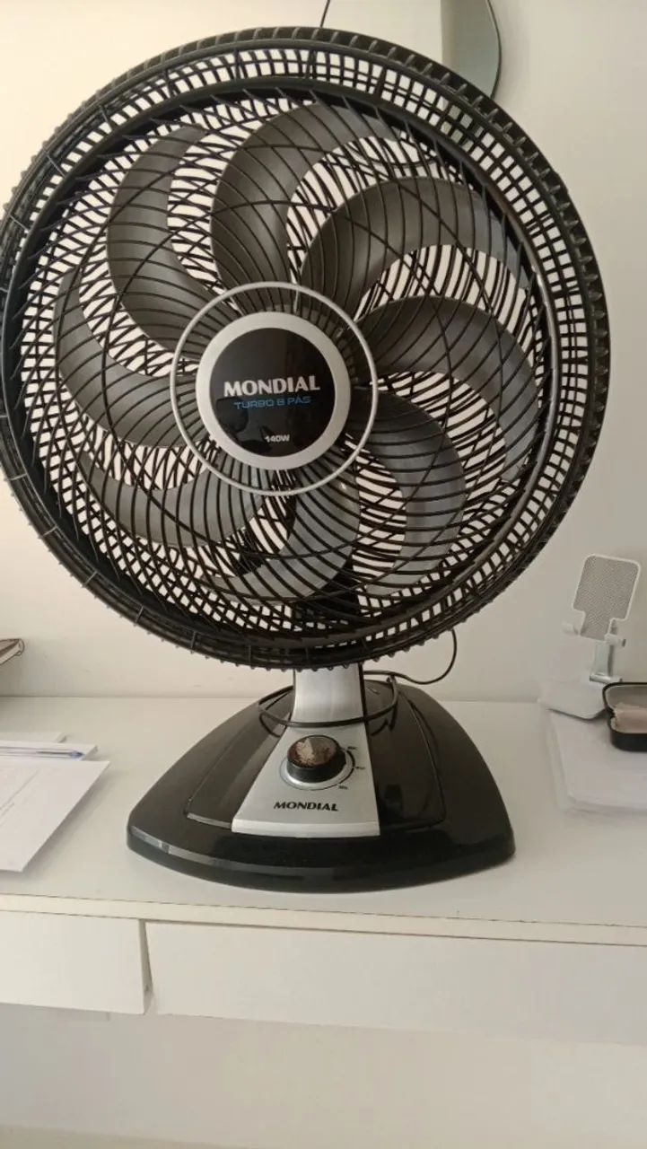 Ventilador turbo ótimo estado  - Foto 3