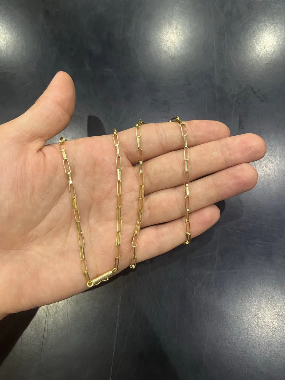 Cordão de ouro 18K - 12,8g
