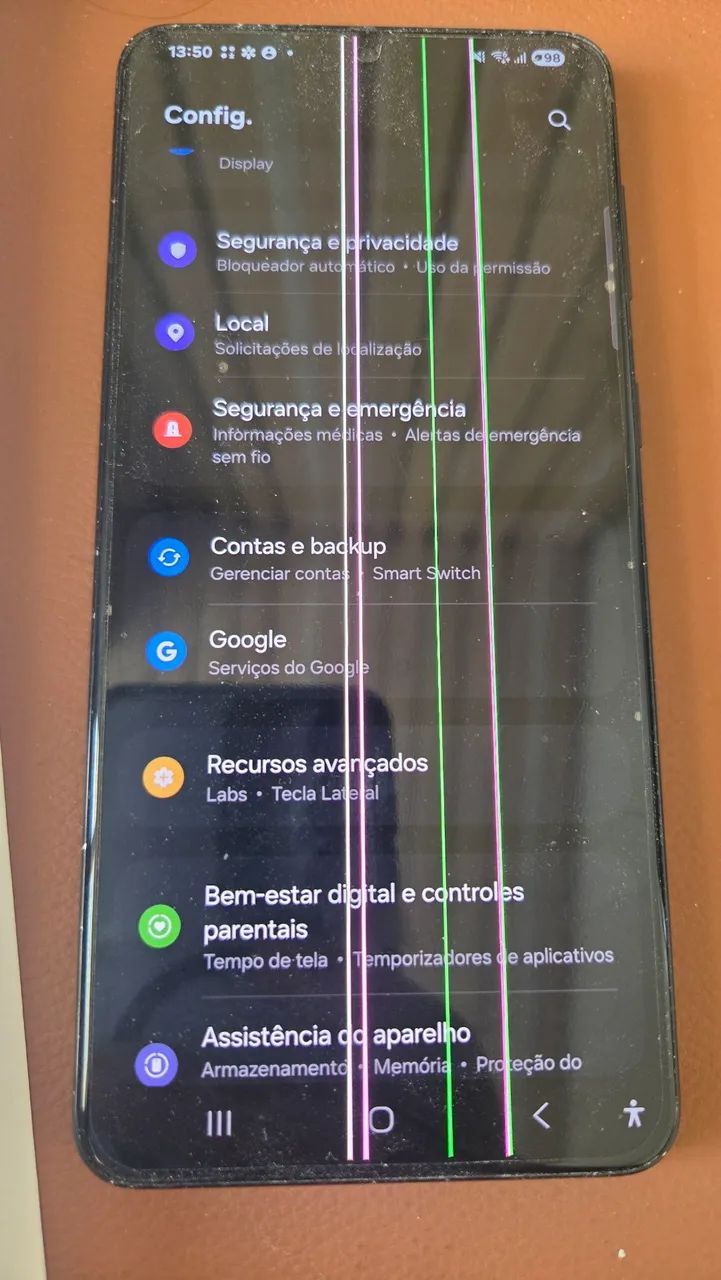 Celular Galaxy S21+ 5G