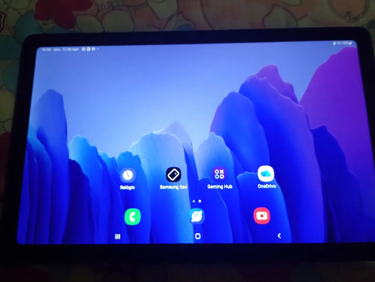 Tablet Samsung Galaxy A7 64gb semi-novo  - Foto 4