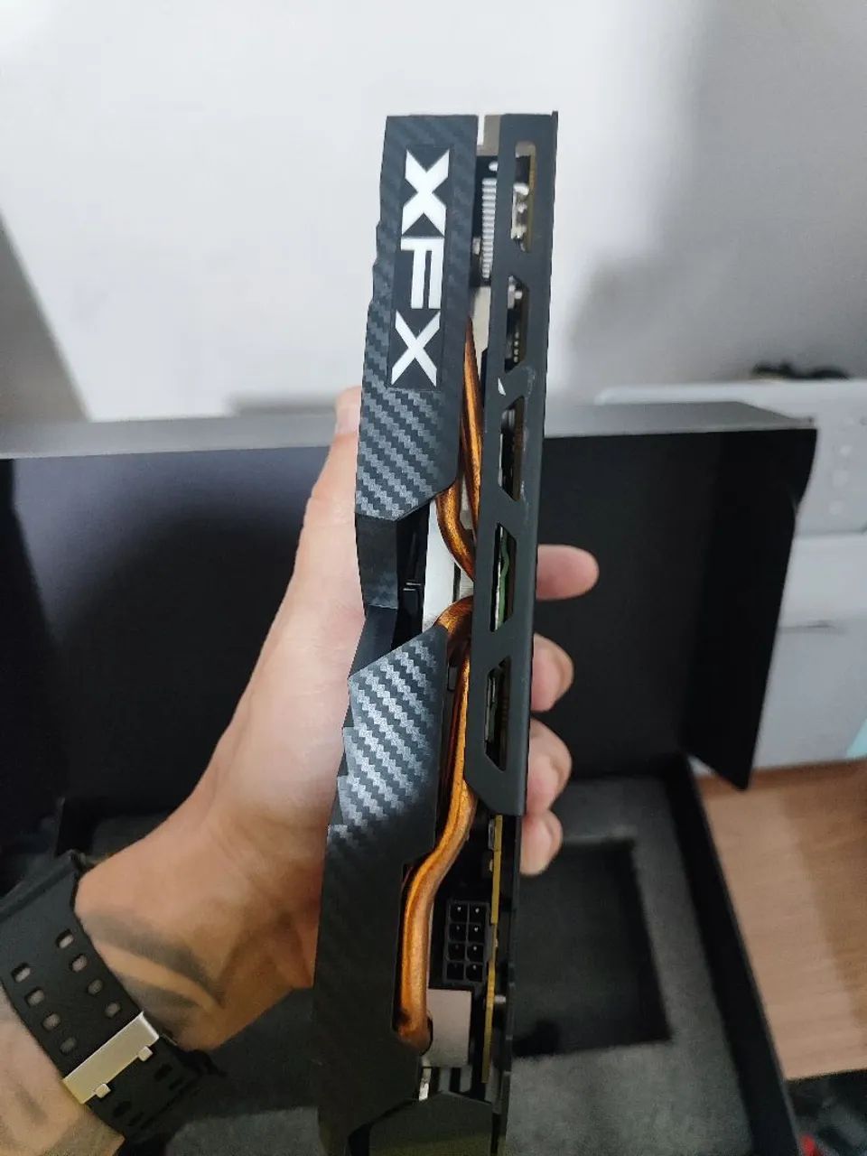 Placa de video rx580 XFX 8gb - Foto 2