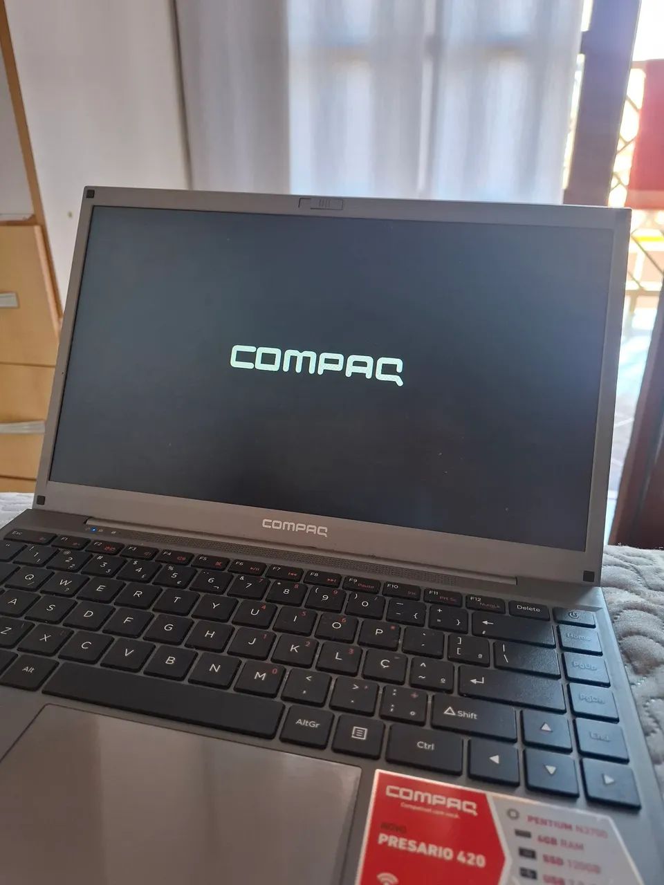 ?Notebook Compaq Presario 420 | SSD 120GB | Rápido para Estudos e Trabalho - Foto 5
