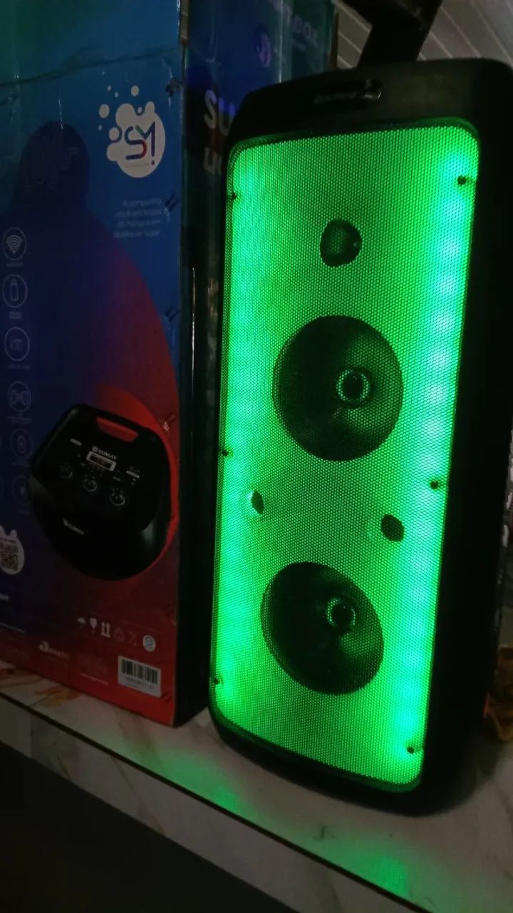 CAIXA DE SOM BLUETOOTH  - Foto 4