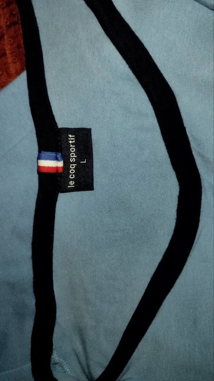 Camisa Lecoq Tamanho M ,Usada - Foto 4