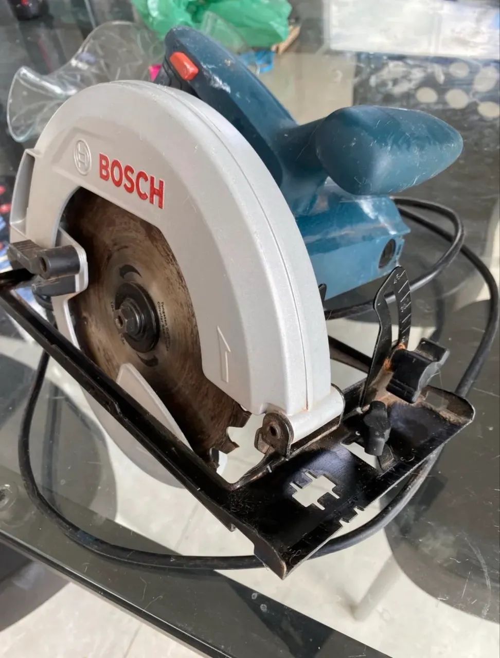 SERRA CIRCULAR BOSH PROFISSIONAL  - Foto 4