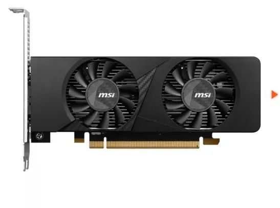 Placa De Vídeo MSI RTX 3050 LP OC NVIDIA Geforce, 6GB, GDDR6, 96-Bit, Low Profile  - Foto 2