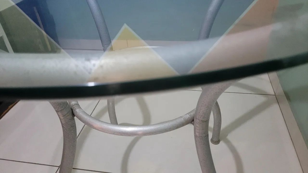 Mesa de vidro