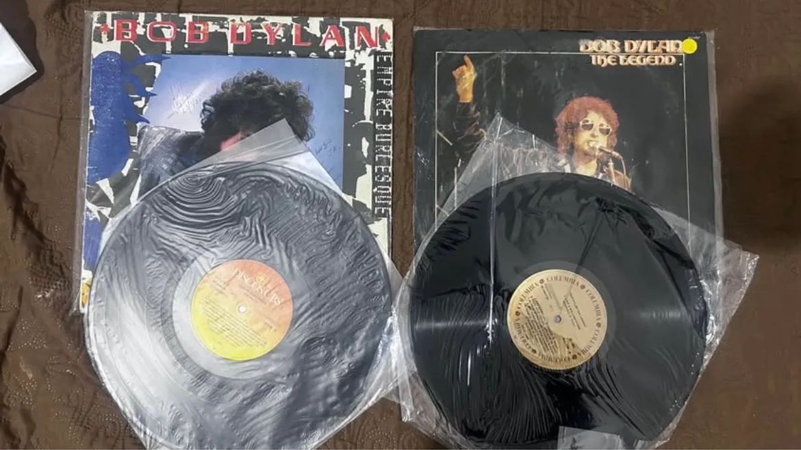 Vinis Bob Dylan  - Foto 3