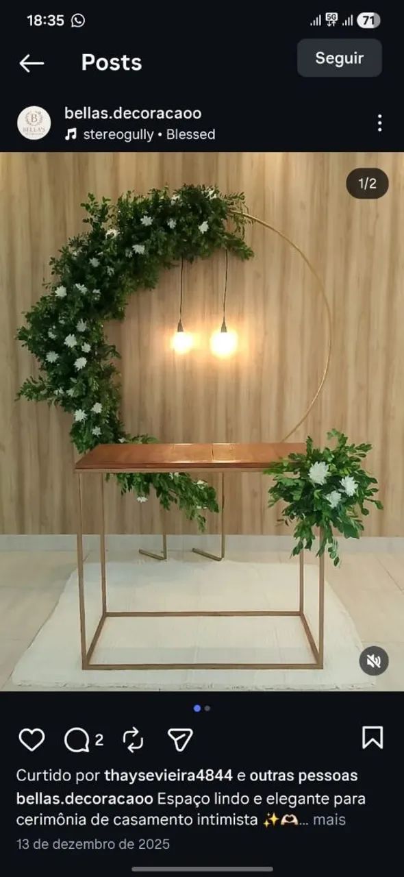 Decoração de festas, casamento, pegue e monte - Foto 5