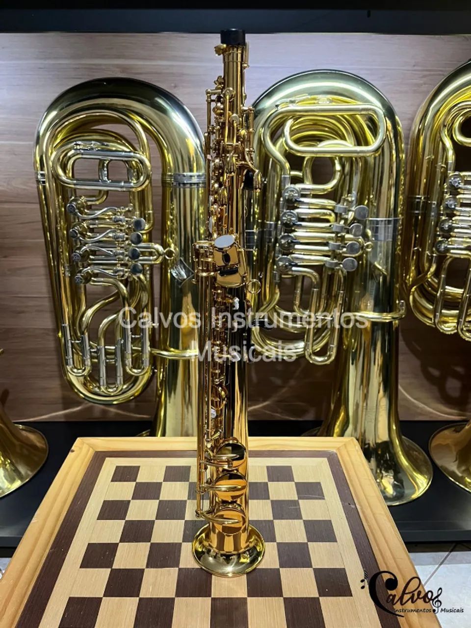 Sax Soprano Zellmer Sib - Foto 4
