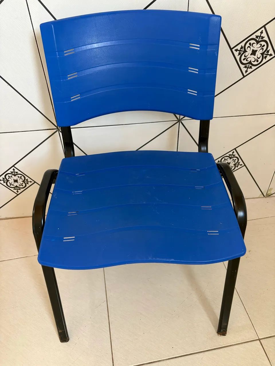Cadeira fixa de escritório ( Tenho 7 unidades) 