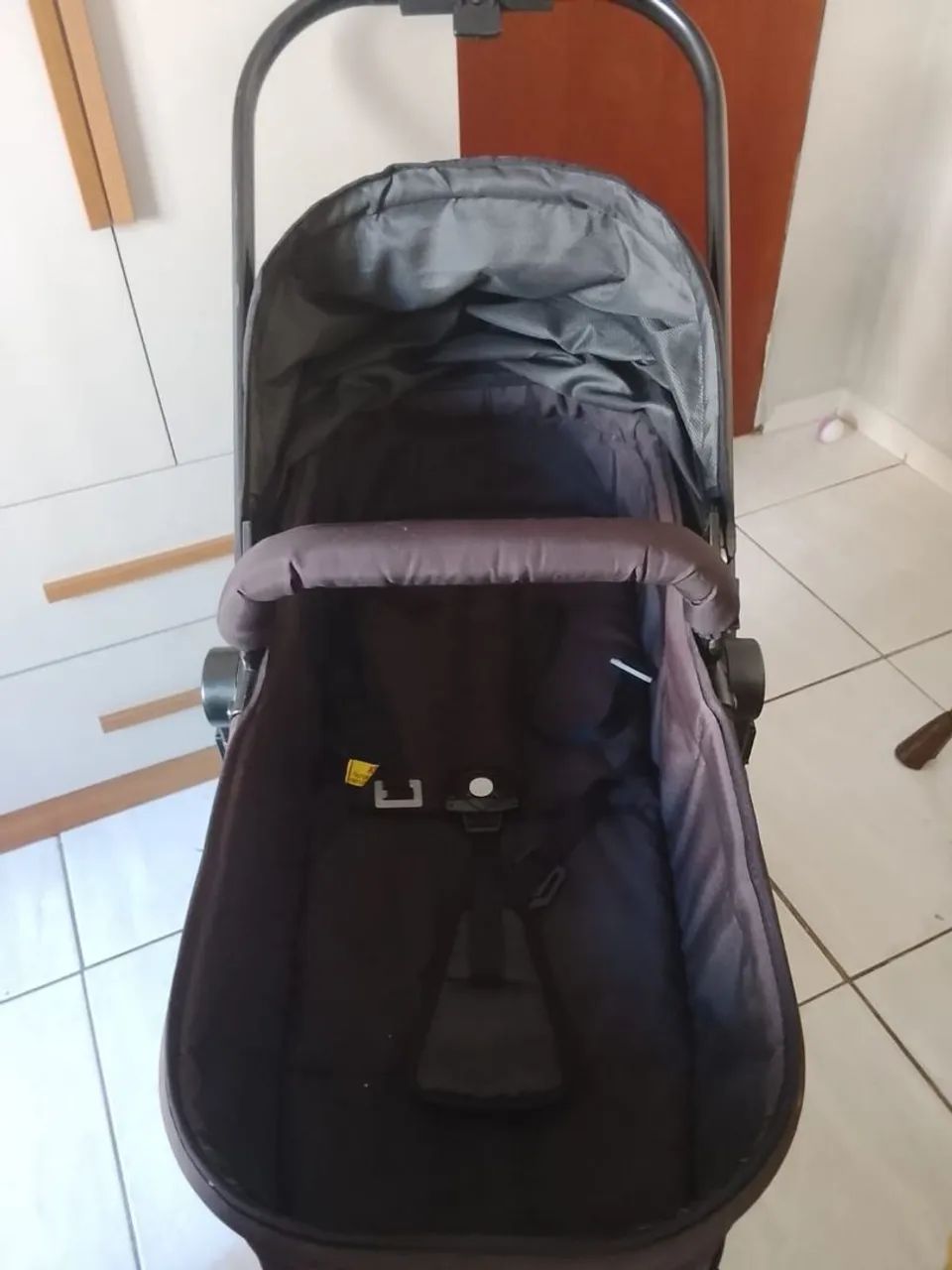 Carrinho de bebê Galzerano  - Foto 3
