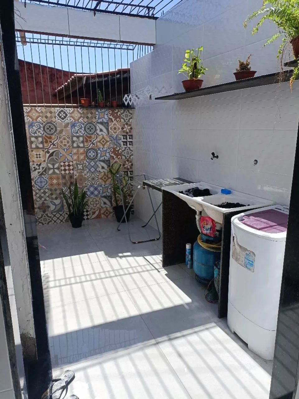 Casa recém reformada nova!