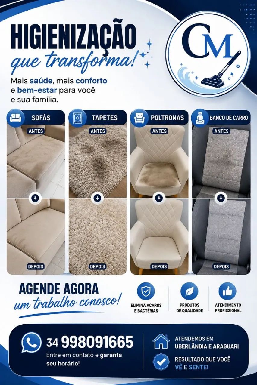 Limpeza de sofa  - Foto 2