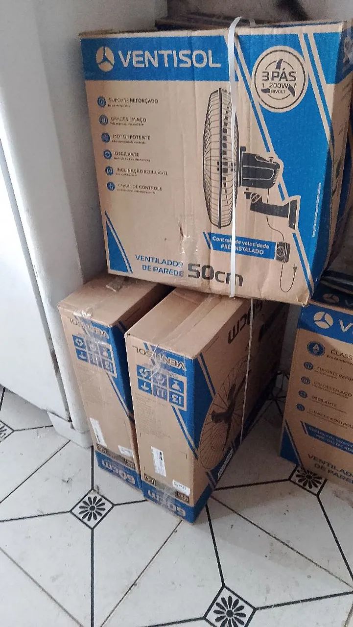 Ventiladores de parede  - Foto 4