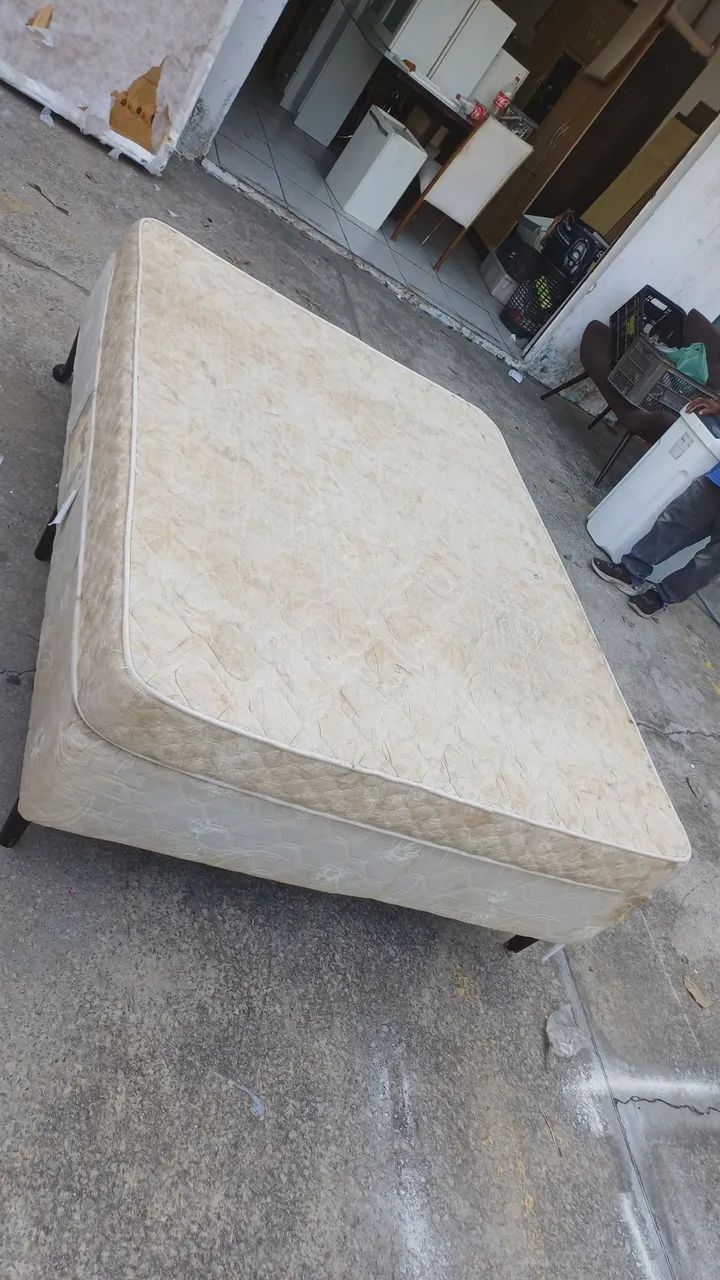 Cama box casal - Foto 2