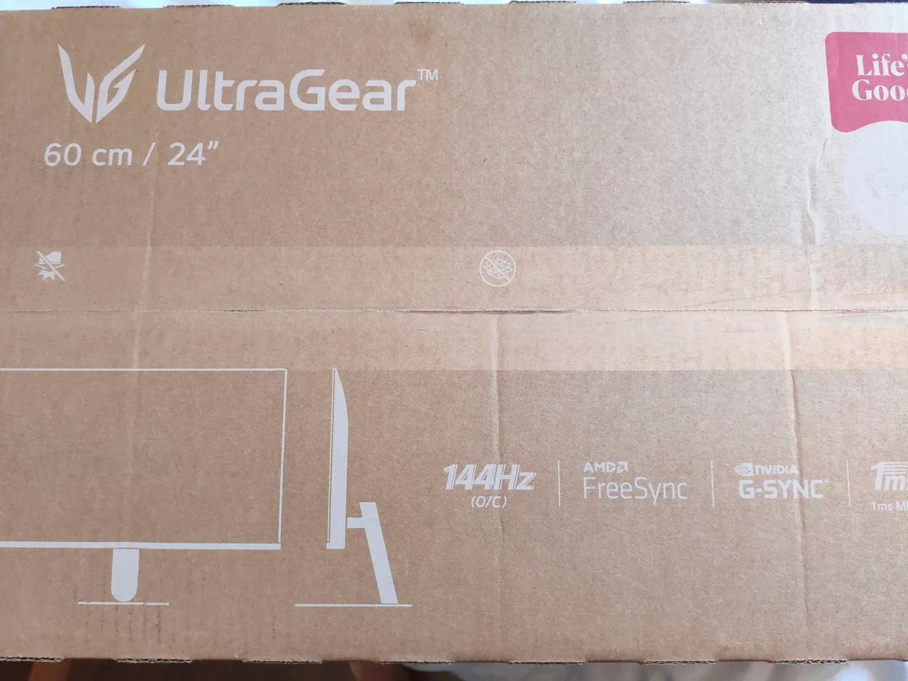 Monitor ultragear 24