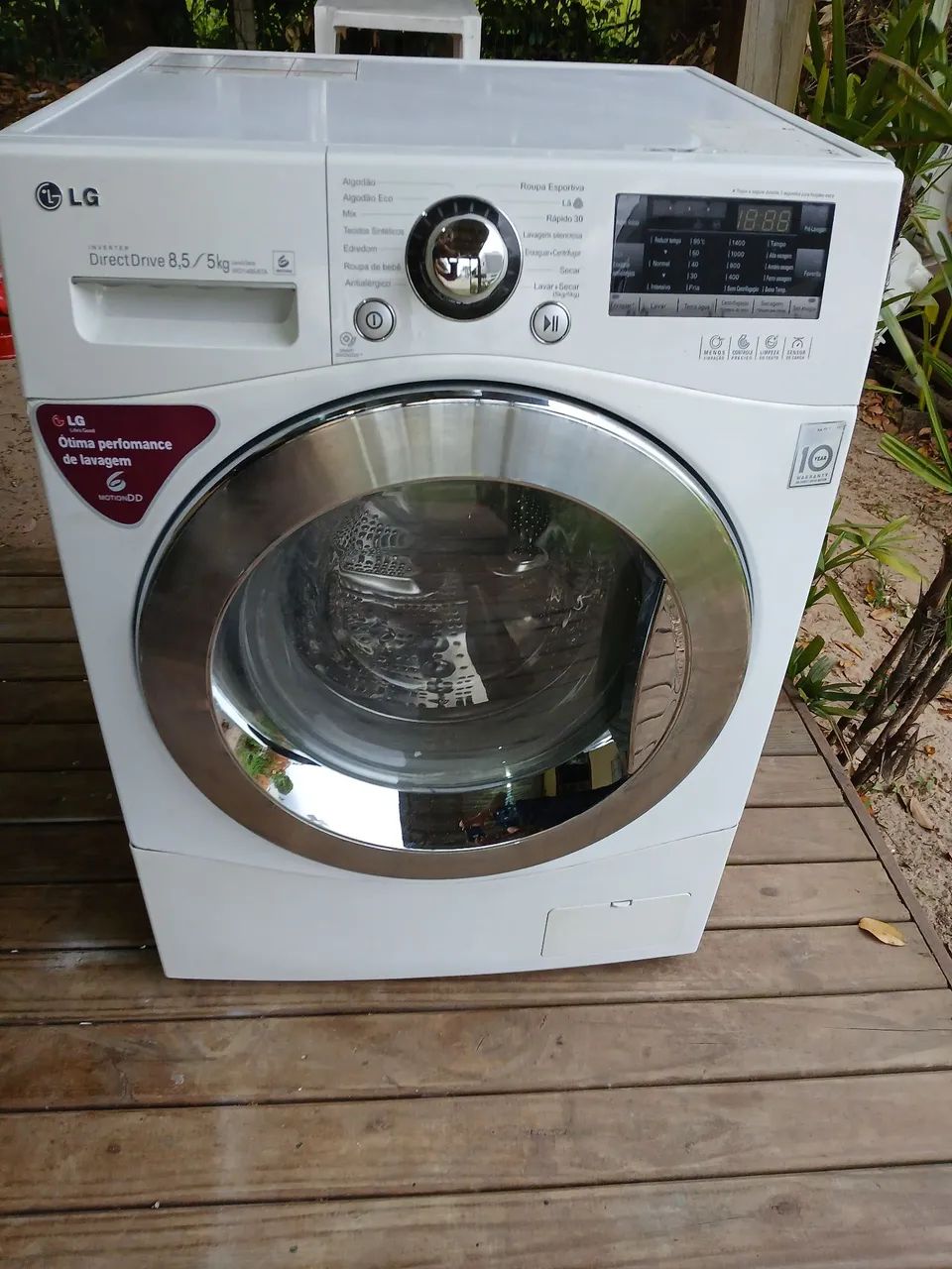 Lava e seca LG 10 kg com entrega e instalação grátis  - Foto 3