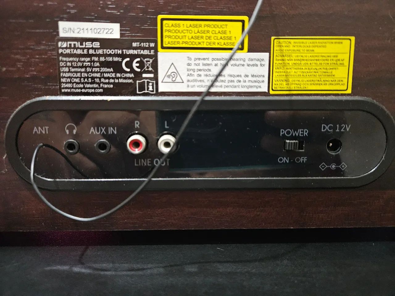 TOCA-DISCOS MUSE 112W (MULTIMIDIA) - Foto 3