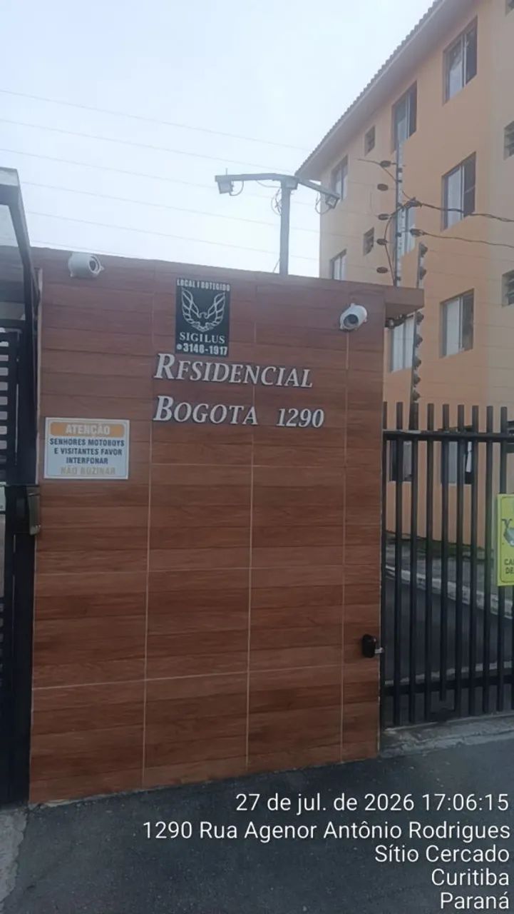 Apartamento sitio cercado 