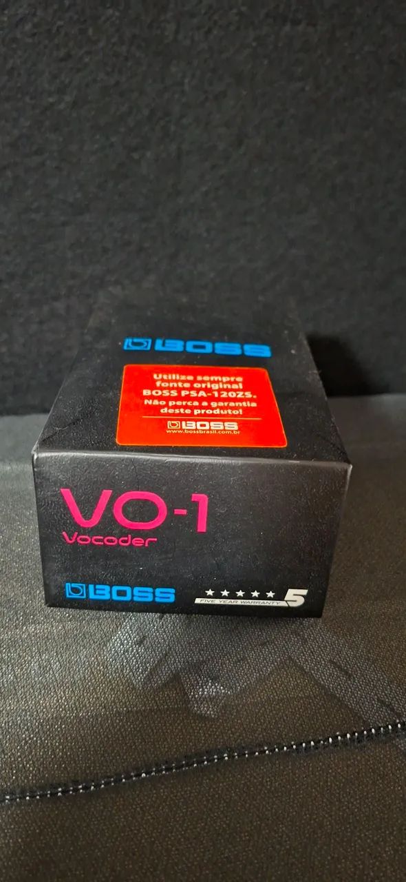 Boss vocoder vo-1 - Instrumentos musicais - Passaré, Fortaleza