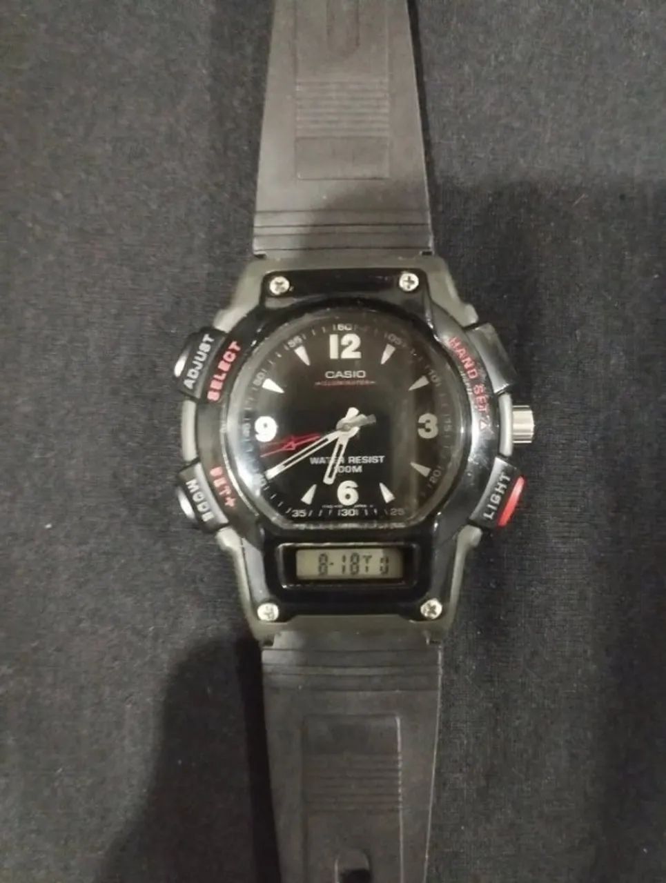 RELOGIO CASIO ANADIGI VINTAGE